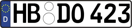 HB-DO423