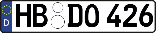 HB-DO426