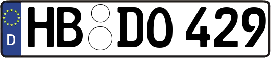 HB-DO429
