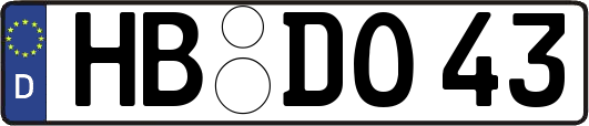 HB-DO43