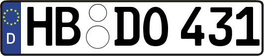 HB-DO431