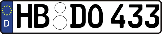 HB-DO433