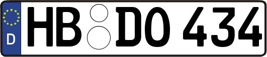 HB-DO434