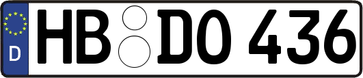 HB-DO436