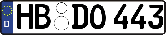 HB-DO443