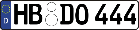 HB-DO444