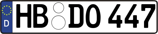 HB-DO447