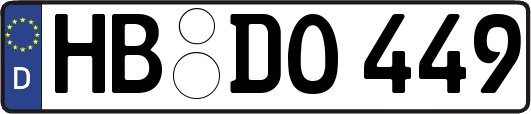 HB-DO449
