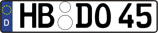 HB-DO45