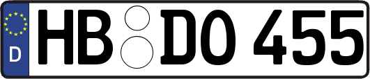 HB-DO455