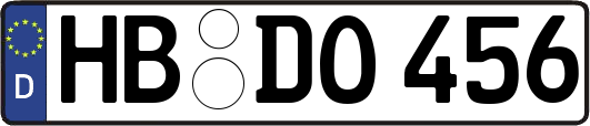 HB-DO456