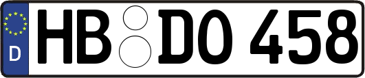 HB-DO458
