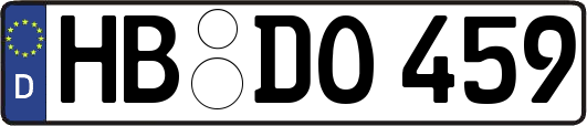 HB-DO459