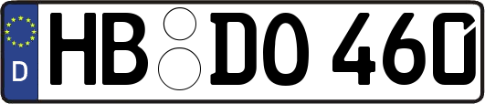 HB-DO460