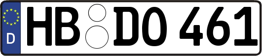 HB-DO461
