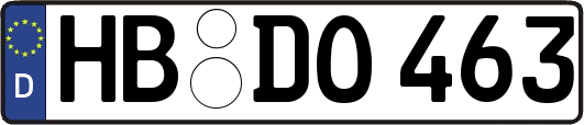 HB-DO463