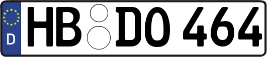 HB-DO464