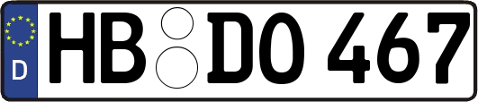 HB-DO467
