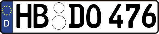 HB-DO476
