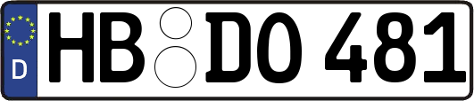 HB-DO481