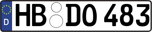 HB-DO483