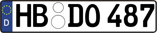 HB-DO487