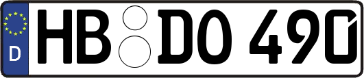 HB-DO490