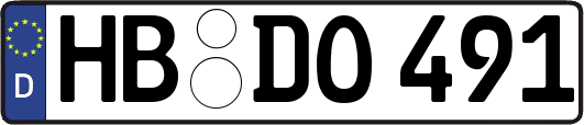 HB-DO491