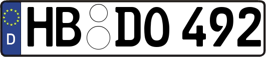 HB-DO492