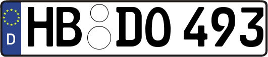 HB-DO493
