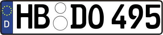 HB-DO495