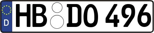 HB-DO496
