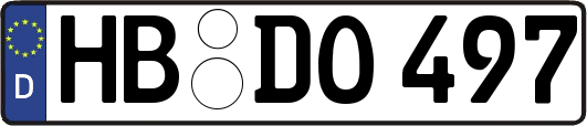 HB-DO497