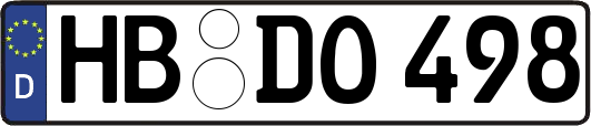 HB-DO498