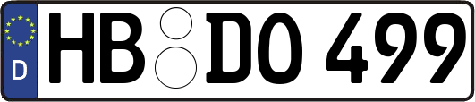 HB-DO499