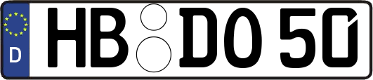HB-DO50
