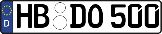 HB-DO500