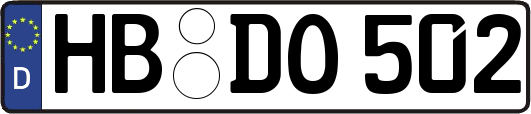 HB-DO502