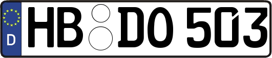 HB-DO503