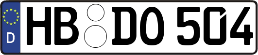 HB-DO504