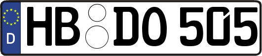 HB-DO505