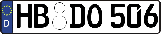 HB-DO506