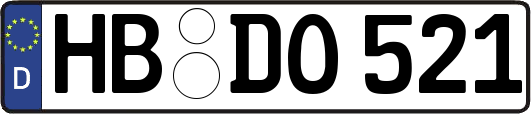 HB-DO521