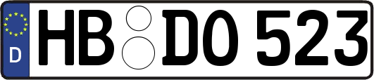 HB-DO523