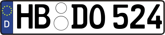 HB-DO524