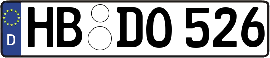 HB-DO526