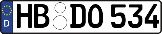 HB-DO534