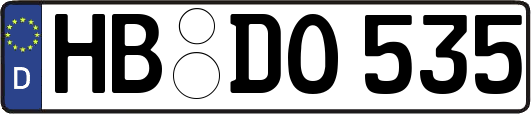 HB-DO535