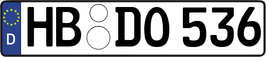 HB-DO536