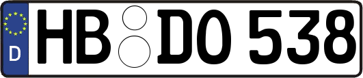 HB-DO538